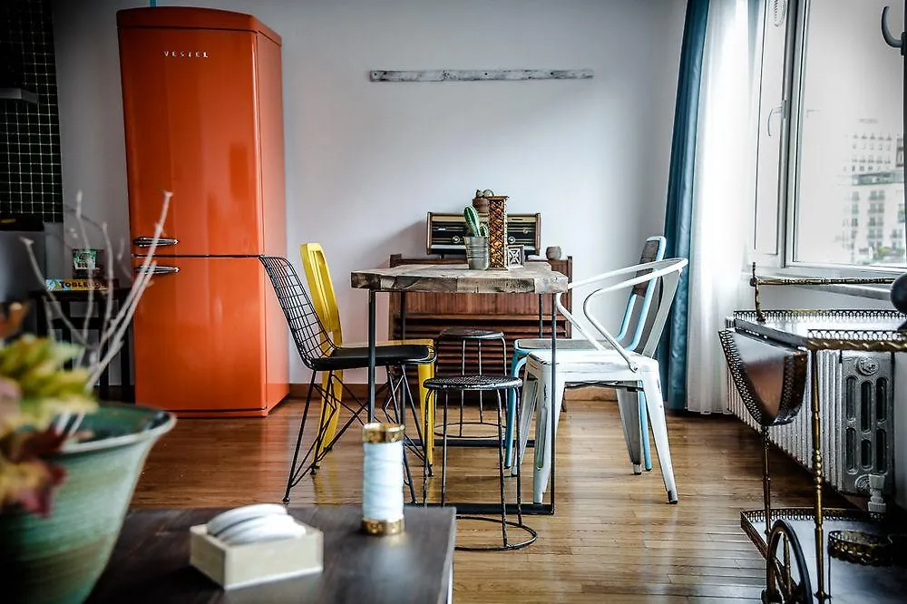Tarus Bosphorus Apartments Cihangir Istanbul Turkey
