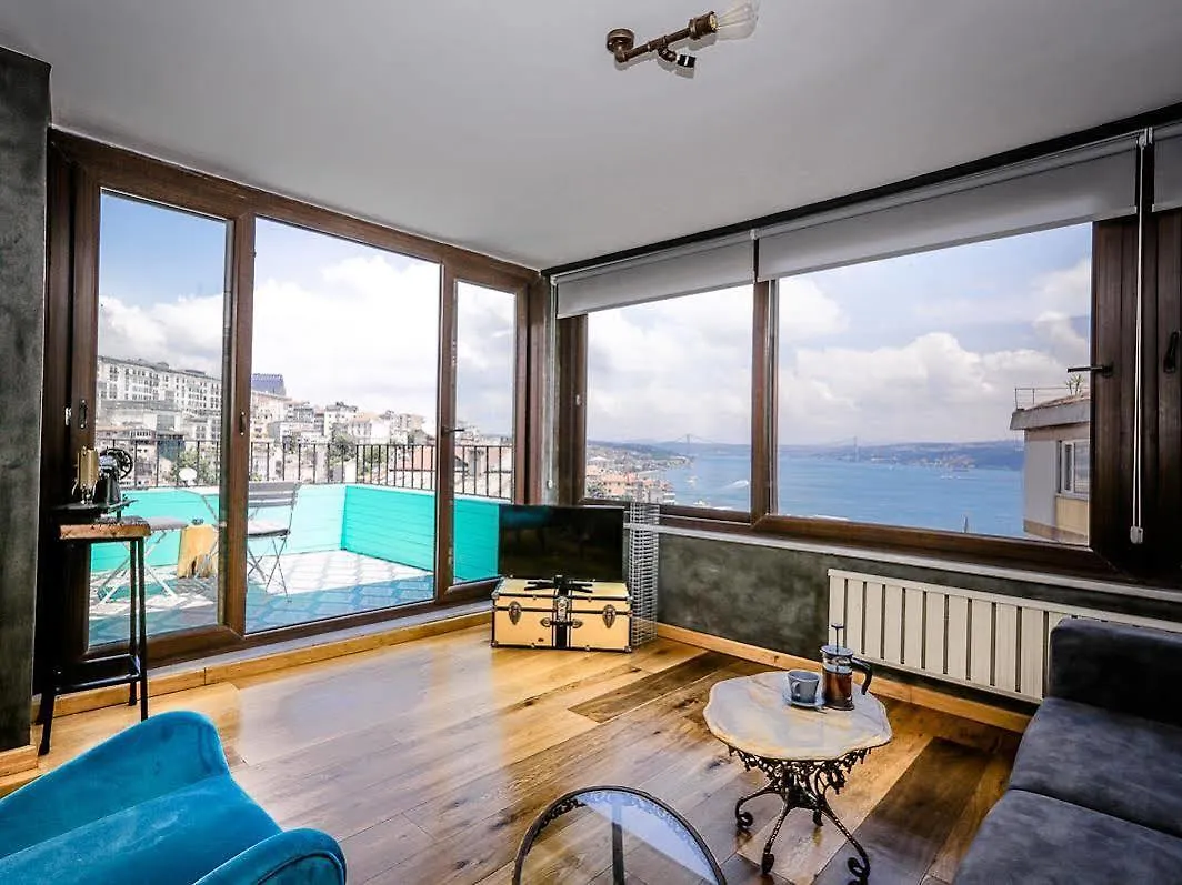 Hotel Tarus Bosphorus Apartments Cihangir Istanbul