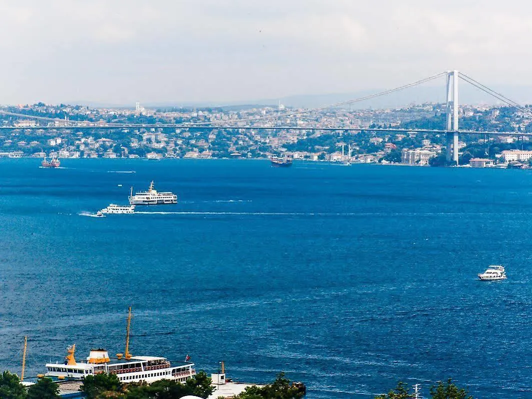 Hotel Tarus Bosphorus Apartments Cihangir Istanbul