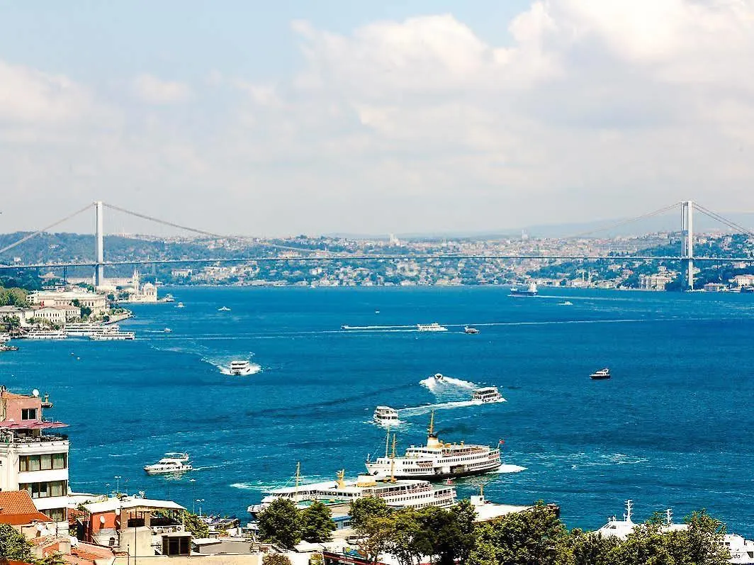 Tarus Bosphorus Apartments Cihangir Istanbul