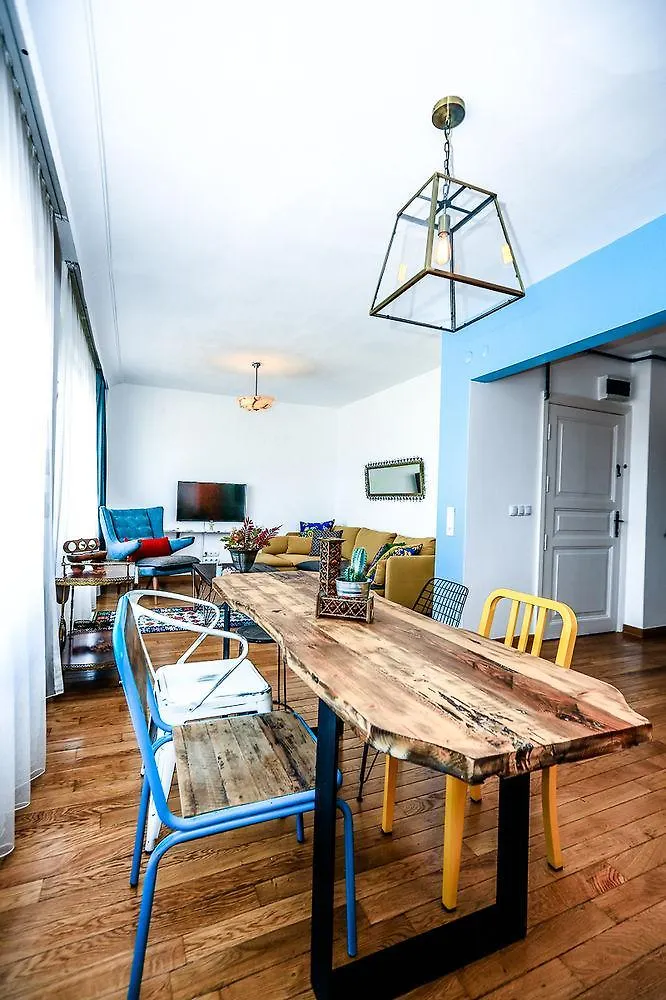 Tarus Bosphorus Apartments Cihangir 伊斯坦布尔 土耳其